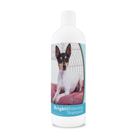 Healthy Breeds 12 oz Toy Fox Terrier Bright Whitening Shampoo 840235177265